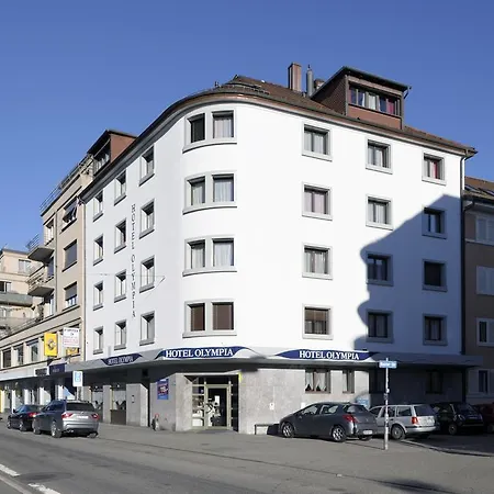 Hotel Olympia Zúrich