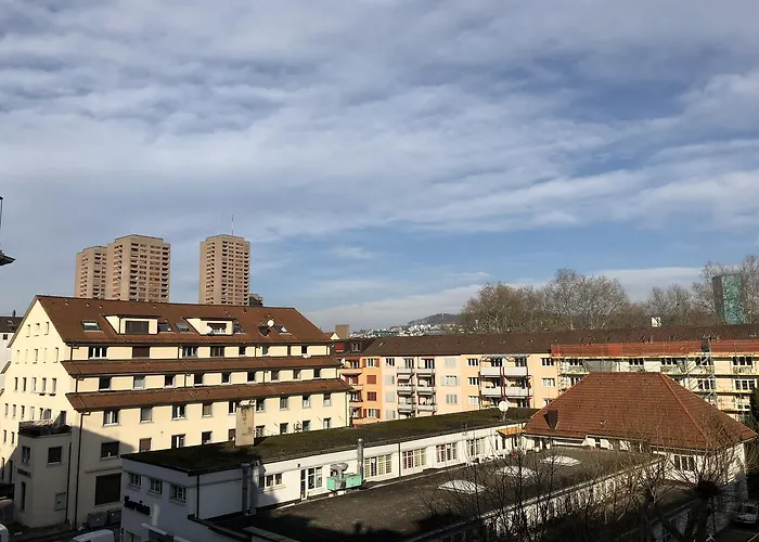 Готель Olympia Цюрих